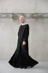 Satin Edit Abaya