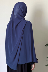 Hijab-Shades of Blue