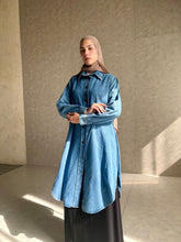 The denim edit shirt