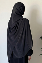 Hijab-Shades of Black