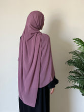 Hijab-Shades of Burgundy
