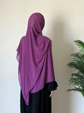 Hijab-Shades of Burgundy