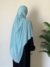 Hijab-Shades of Blue