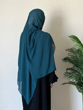 Hijab-Shades of Blue