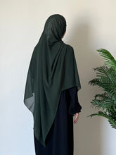 Hijab-Shades of Green
