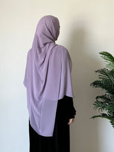 Hijab-Shades of Burgundy