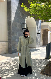 Timeless linen shirt