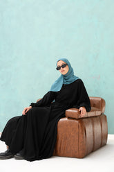 Double cloche abaya