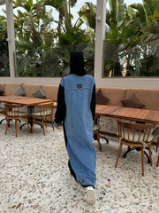 MAVI denim abaya