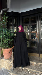 Buttons abaya