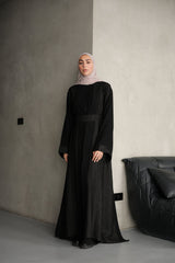 Jacquard abaya