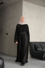 Jacquard abaya