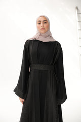 Jacquard abaya