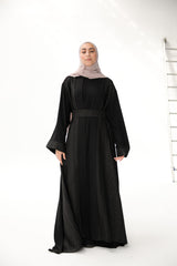 Jacquard abaya