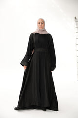Jacquard abaya