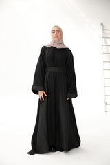 Jacquard abaya
