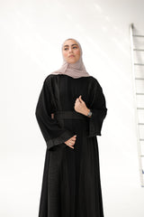 Jacquard abaya