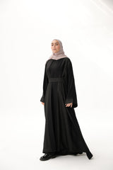 Jacquard abaya