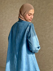 The denim edit shirt