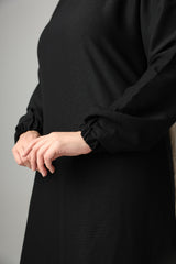 Soft sleek abaya