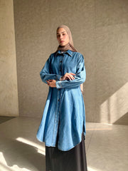 The denim edit shirt