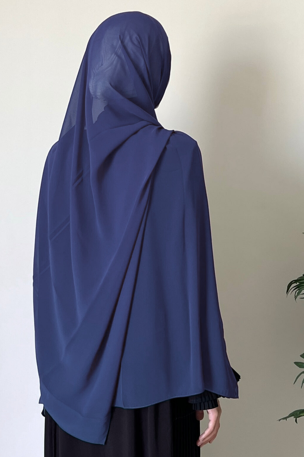 Hijab-Shades of Blue