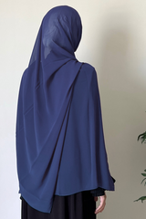 Hijab-Space blue