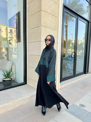 Arabian glow abaya