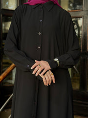 Buttons abaya