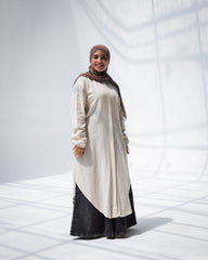 Edgy Linen Shirt