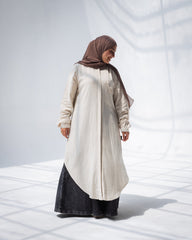 Edgy Linen Shirt