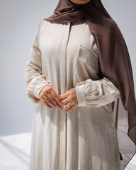 Edgy Linen Shirt