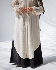 Edgy Linen Shirt