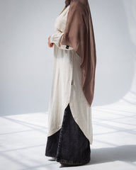 Edgy Linen Shirt