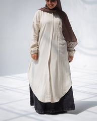 Edgy Linen Shirt