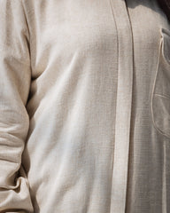 Edgy Linen Shirt