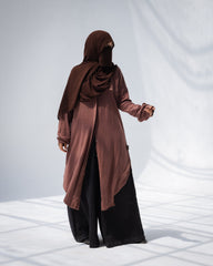 Edgy Linen Shirt