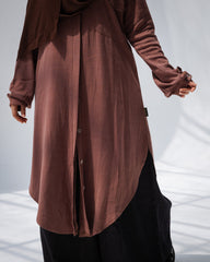 Edgy Linen Shirt