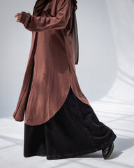 Edgy Linen Shirt