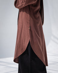 Edgy Linen Shirt