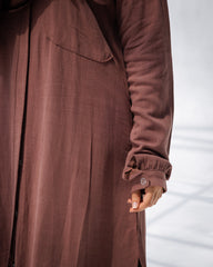 Edgy Linen Shirt