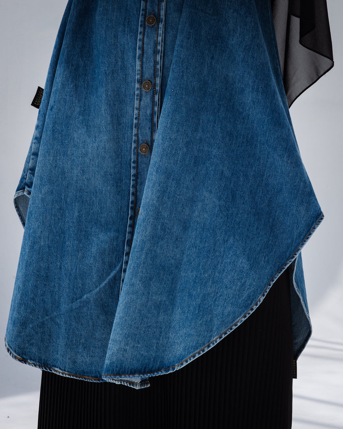 The denim edit shirt