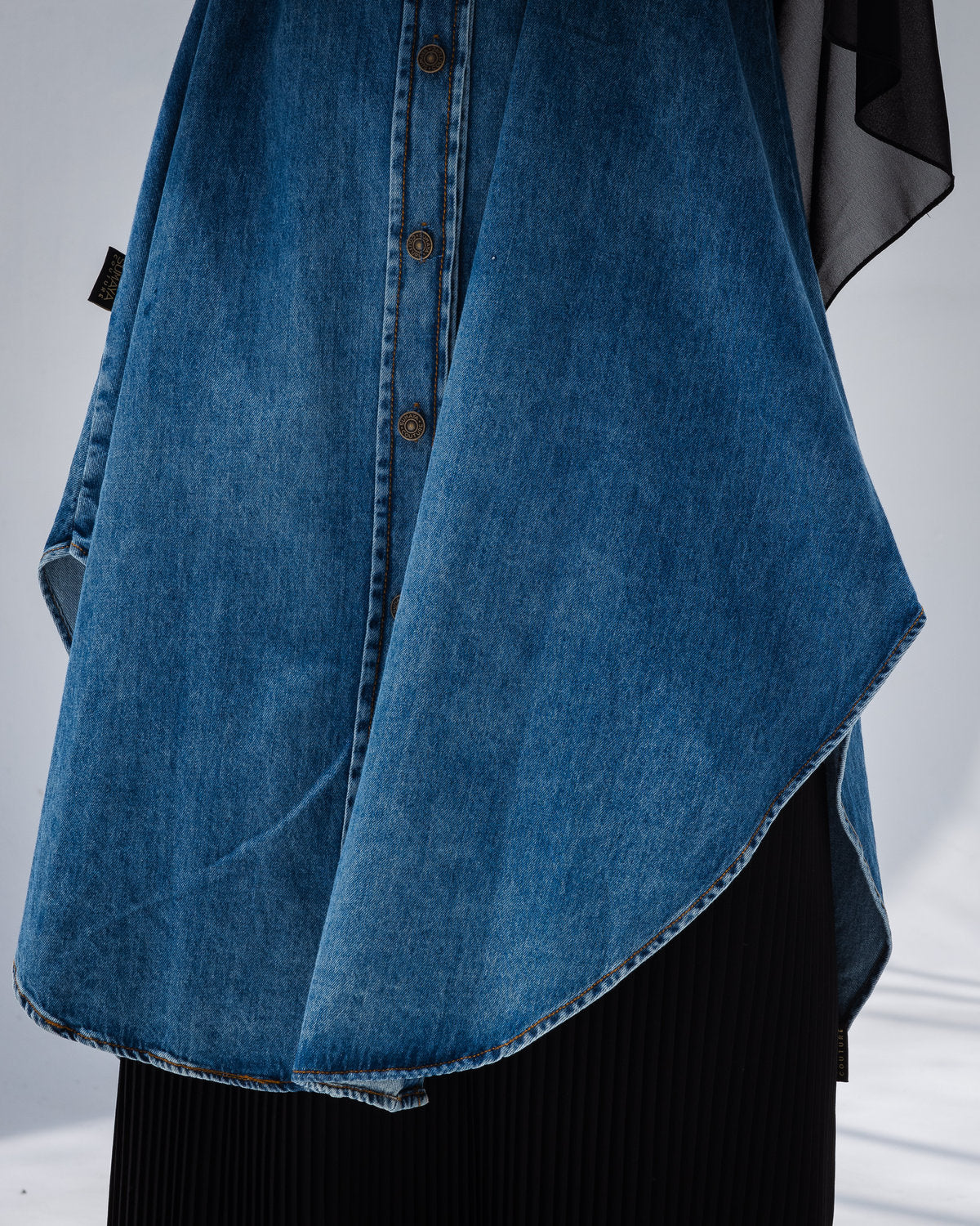 The denim edit shirt