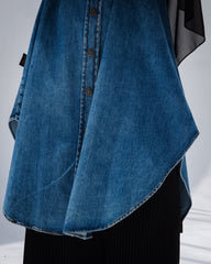 The denim edit shirt
