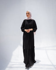 Soft sleek abaya