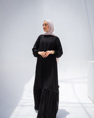 Soft sleek abaya