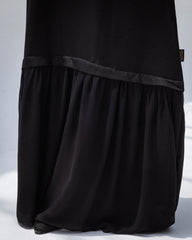 Soft sleek abaya