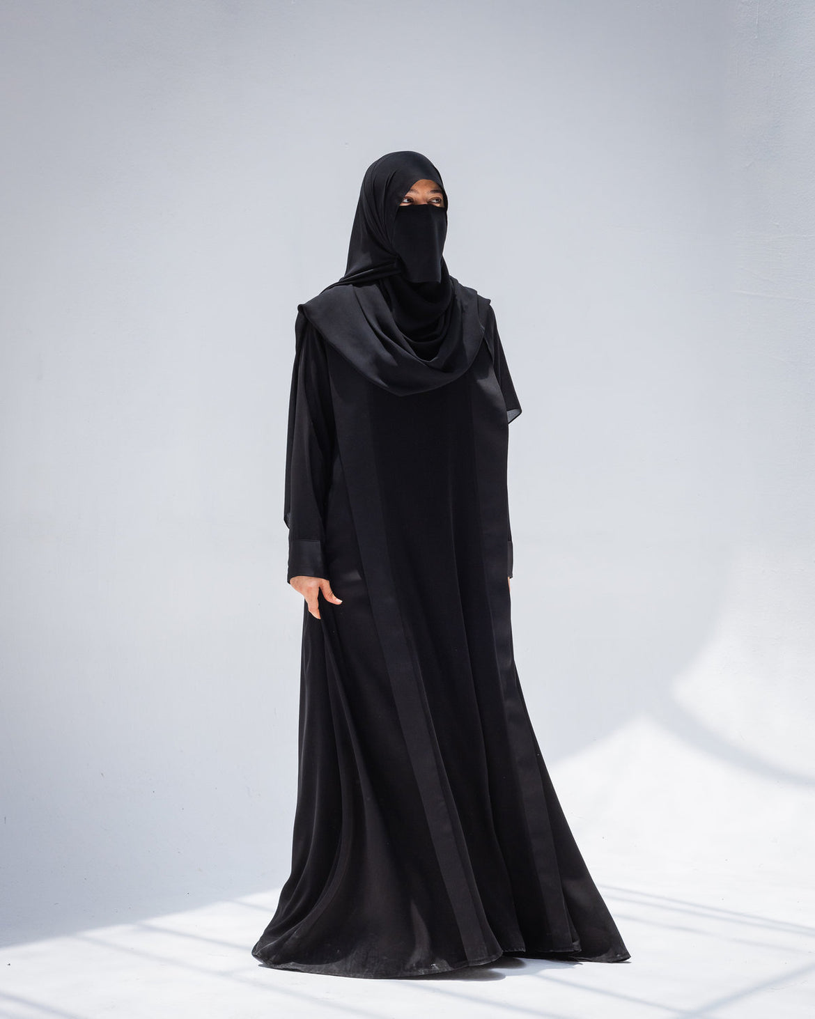 Satin Edit Abaya