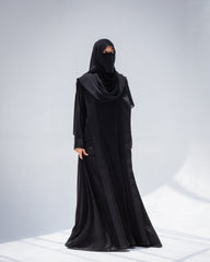 Satin Edit Abaya