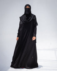 Satin Edit Abaya